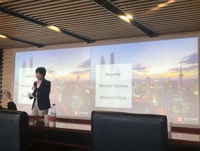 道合咨询总裁张建欣为我院学子解析教育信息咨询行业新趋势